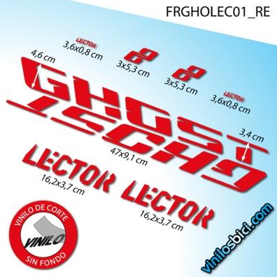 Pegatinas ghost lector new arrivals