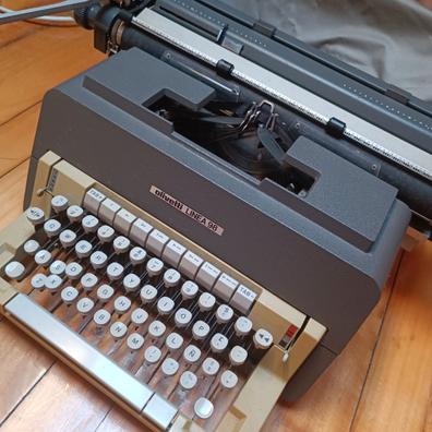 Olivetti Linea 98 Typewriter Vintage. Maquina De Escribir. Funciona 100 %