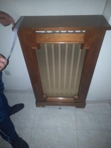 Milanuncios - cubre radiadores de madera