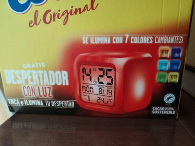 Despertador con Botón táctil y Luz Led Timemark