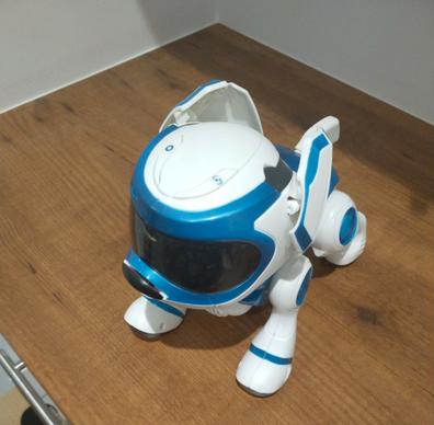 Teksta  El perro robot 