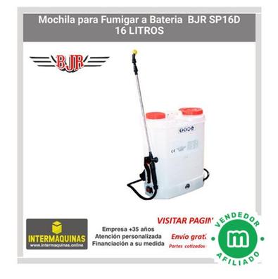 Sulfatadora de Mochila Batería 16L 12v 8,5Ah - KPC