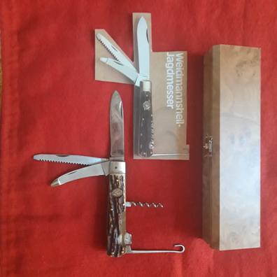 Las mejores ofertas en Stiletto cuchillos plegables Vintage de colección