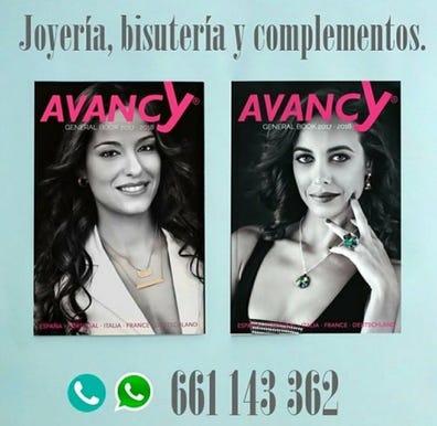 Joyeria Agentes de por catálogo |