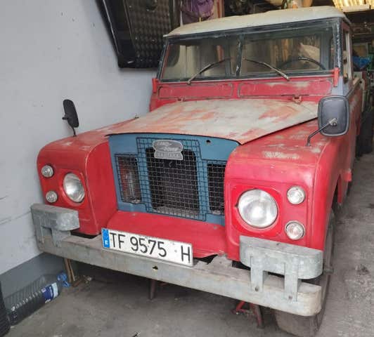 Milanuncios - Land-rover - Defender