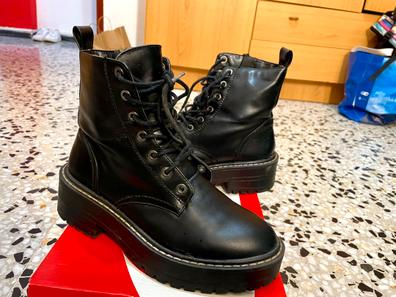 Stradivarius botas militares Zapatos y calzado de mujer de segunda