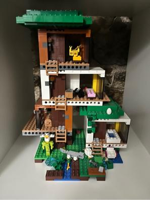 Lego minecraft la casa del arbol moderna de segunda mano Milanuncios