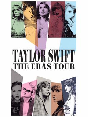 Poster Taylor Swift Eras tour de segunda mano por 12 EUR en Boadilla del  Monte en WALLAPOP