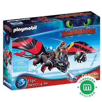 Playmobil Fortaleza De Los Dragones : : Juguetes y juegos