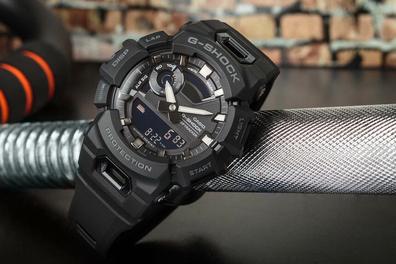 Casio G-SHOCK Reloj Analógico-Digital, 20 BAR, Negro, para Hombre,  GA-700-1BER : : Moda