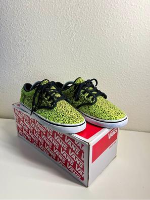 Vans shop verde fluor