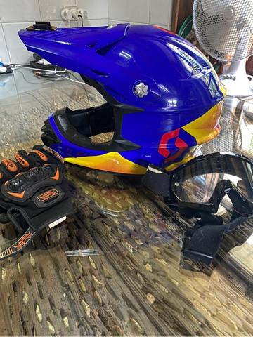 Casco scott motocross hot sale