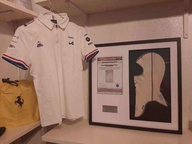 Milanuncios Polo Alpine F1 Team Le Coq Sportif