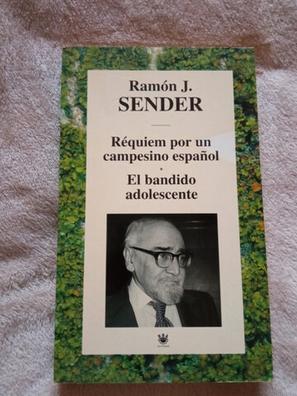 REQUIEM POR UN CAMPESINO ESPAÑOL / EL BANDIDO ADOLESCENTE de RAMON J  SENDER: Regular BLANDA (1994)