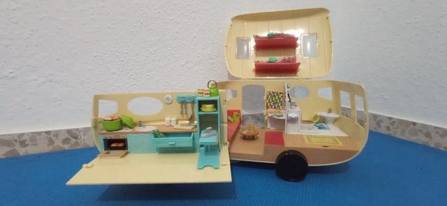 Milanuncios Caravana Sylvanian Families