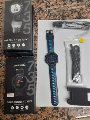 Correas de reloj compatibles con Garmin Forerunner 35, correa de repuesto  deportiva de silicona suave para reloj inteligente Garmin Forerunner 35,  sin