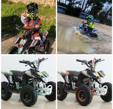 MINI QUAD UNNO GASOLINA 49CC 2T RUEDAS 4 SIN MARCHAS IDEAL PARA NIÑOS DE 2  A 6 AÑOS NO INCLUYE LIMITADOR VELOCIDAD