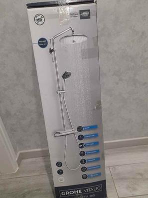 Grohe - Grifo de baño termostático Grotherm 800 con juego de ducha Tempesta