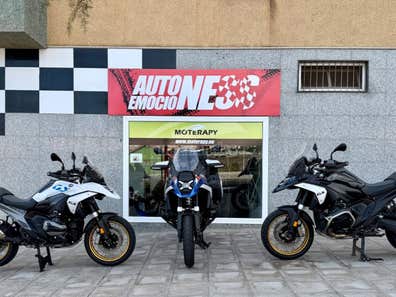BMW R 1300 GS Triple Black