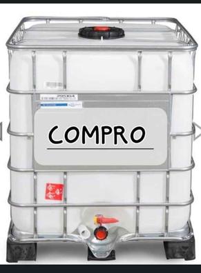 Milanuncios - Compro bidones/depositos/grg 1000 litros