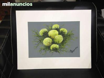 Cuadros al oleo hortensias Cuadros y pinturas decorativas de segunda mano  baratos | Milanuncios