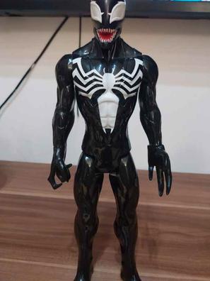 Figura De Acción Venom Muñeco Marvel Juguete Villano 24 Cm