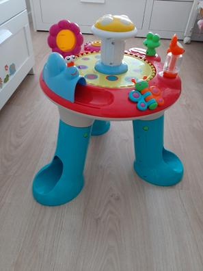 Fisher-Price Mesa multiaprendizaje bilingüe, mesa actividades bebé