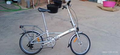 Bicicleta best sale plegable conor