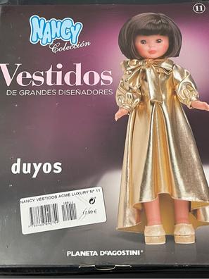 Mis Muñecas: NANCY VESTIDOS DE GRANDES DISEÑADORES (MI COLECCIÓN )