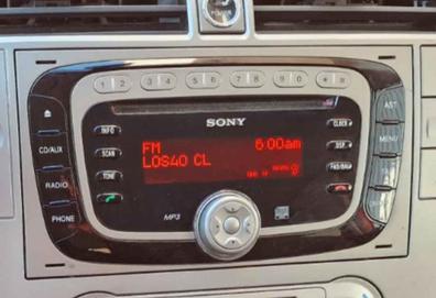 Radio sony mondeo Recambios y de coches de segunda mano | Milanuncios