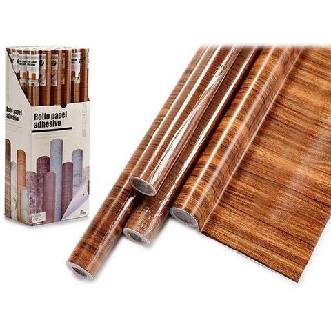 Milanuncios - Papel adhesivo madera o mármol 2 mt