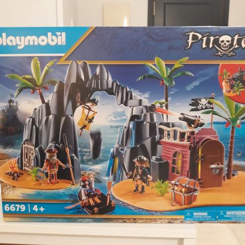 Isla del best sale tesoro pirata playmobil