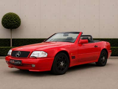 Mercedes sl 500 500sl r129 amg de segunda mano | Milanuncios
