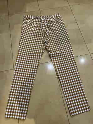 Pantalones Pijameros PantalÃ³n Cuadros Vichy Stradivarius Pantalon