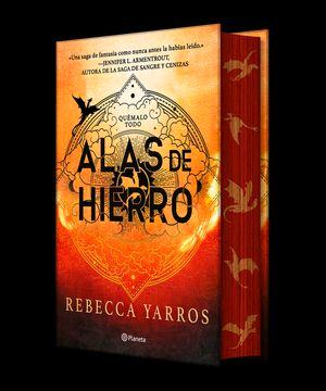 Alas de hierro Rebecca Yarros, Literatura y libros
