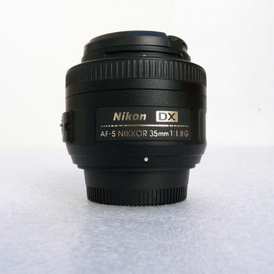 Objetivo nikon 35mm 1.8 Milanuncios