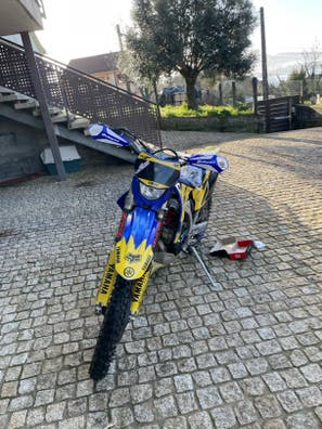 Yamaha - WR 250 F