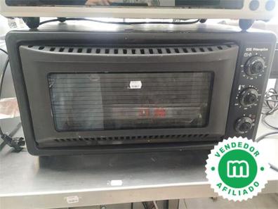 HORNO SOBREMESA ORBEGOZO HO392 39/L 1450/W NEGRO/RUSTICO