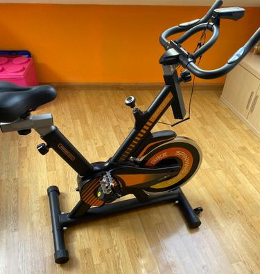 Cecotec Bicicleta Estática con Volante de Inercia de 13 Kg PowerActive.  Silenciosa, Ergonómica, Pulsómetro, Manillar y Sillín regulable, Pantalla  LCD, Ruedas, Peso máximo 120 Kg : Cecotec: : Deportes y aire libre