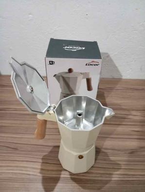 Comprar Cafetera italiana de acero inoxidable apta inducción El Corte  Inglés · El Corte Inglés · Hipercor
