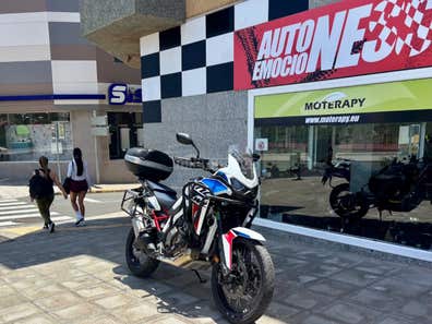 HONDA CRF1100L Africa Twin Versión 2022