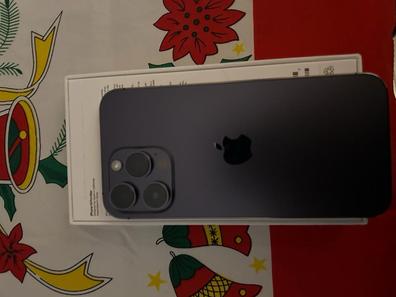 Apple iPhone 14 Pro Max, 512 GB, morado oscuro - Desbloqueado (Renovado)