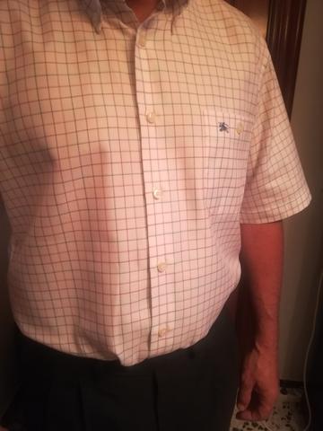 Camisa burberry segunda clearance mano