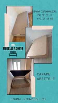Canape nuevo Muebles de segunda mano baratos en Madrid Provincia