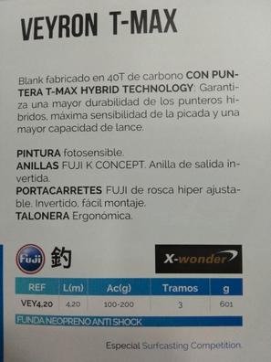Caña DURAFLOT Magnesia Pro TMax Fuji Carbono (2 Punteros)