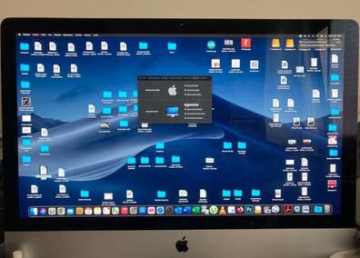 IMac retina 5k 27 pulgadas 2017 de segunda mano | Milanuncios