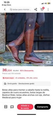 Botas para discount montar caballo mujer