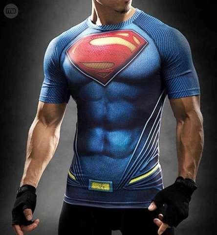 Camisas best sale de superman