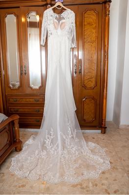 Vestido de novia de ana cortana Vestidos y trajes de novia de