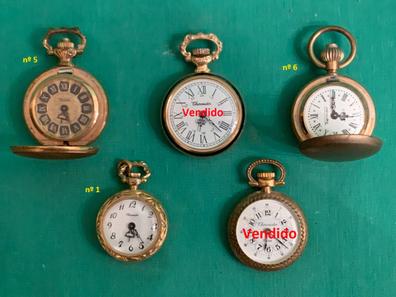 Reloj de bolsillo philippe biguet Relojes de mujer de segunda mano